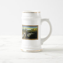 Le visage Meme de rage font face à la peinture com Mug À Café