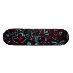 Le visage skateboards customisés