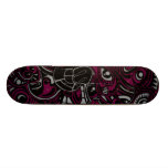 Le visage skateboards cutomisables
