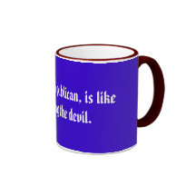 Le vote pour un républicain, est comme le Th adora Tasse