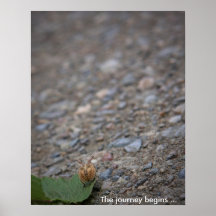 Le voyage commence… poster