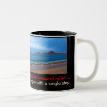 Le voyage de mille milles mug