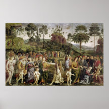 Le voyage de Moïse, c.1481-83 Posters