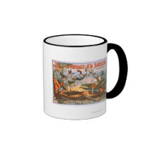 Le voyage en Suisse - la catastrophe de chemin de  Mugs