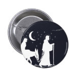 Le voyage vers Bethlehem Pin's Avec Agrafe