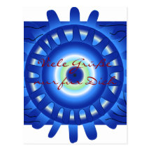 Le Wheel CARD ne veut - que pour te Carte Postale