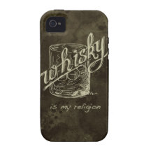 Le whiskey est ma religion ! étui vibe iPhone 4