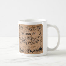 Le whiskey me rend vif tasse
