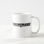 Le Wingman s'envole le logo Tasse