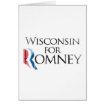 Le Wisconsin vintage pour Romney - .png Carte De Vœux