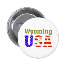 Le Wyoming Etats-Unis ! Pin's Avec Agrafe