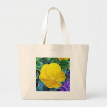 Le Yellowest des pensées Sacs De Toile