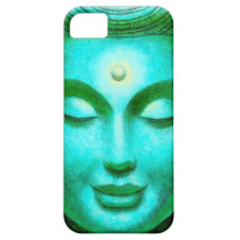 Le zen Bouddha font face au cas de l'iPhone 5 Coque Case-Mate iPhone 5