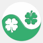 Le zen de l'Irlandais Adhésifs