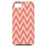 Le zigzag aztèque tribal de chevron barre le motif coque Case-Mate iPhone 5