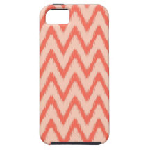 Le zigzag aztèque tribal de chevron barre le motif coque Case-Mate iPhone 5