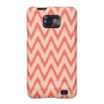 Le zigzag aztèque tribal de chevron barre le motif coque galaxy s2
