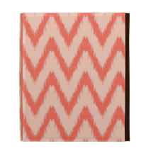Le zigzag aztèque tribal de chevron barre le motif coque iPad