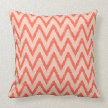 Le zigzag aztèque tribal de chevron barre le motif oreillers