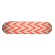 Le zigzag aztèque tribal de chevron barre le motif skateboards customisés