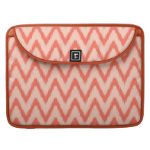 Le zigzag aztèque tribal de chevron barre le motif poches pour macbook