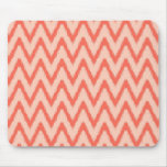 Le zigzag aztèque tribal de chevron barre le motif tapis de souris