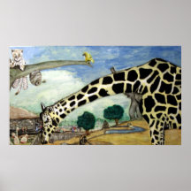 Le zoo d'Alex Affiche