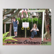 Le zoo des enfants affiche