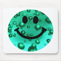 L'eau bouillonne smiley tapis de souris