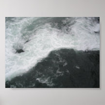 L'eau de précipitation de la rivière Niagara Affiches