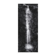 L'eau et lumière impression sur toile