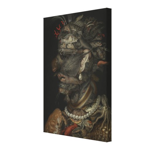 L'eau - Giuseppe Arcimboldo Impressions Sur Toile