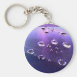 L'eau laisse tomber Keychain Porte-clés