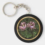 L'eau Lillies Porte-clefs