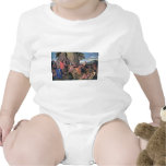 L'eau saisissante de Moïse de la roche par Poussin T-shirt