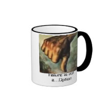 l'échec n'est pas une option, échec n'est pas… une tasses