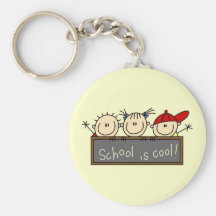 L'école est fraîche porte-clef