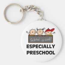 L'école préscolaire est fraîche porte-clefs