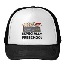 L'école préscolaire est les T-shirts et les cadeau Casquettes
