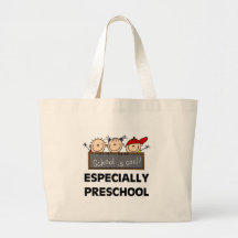 L'école préscolaire est les T-shirts et les cadeau Sac