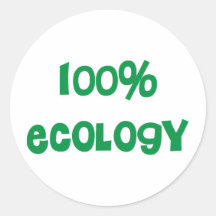 L'écologie et réutilisent des produits et des conc adhésifs ronds