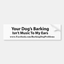 L'écorcement de votre chien adhésifs pour voiture