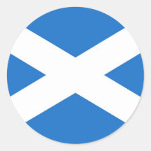 L'Ecosse Adhésif Rond