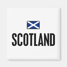 L'Ecosse audacieuse Aimants Pour Réfrigérateur