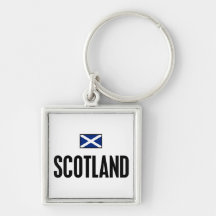 L'Ecosse audacieuse Porte-clef
