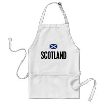L'Ecosse audacieuse Tabliers