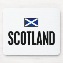 L'Ecosse audacieuse Tapis De Souris