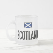 L'Ecosse audacieuse Tasse