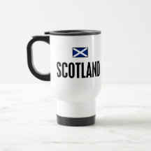 L'Ecosse audacieuse Tasse