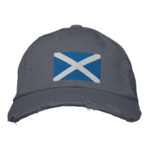 L'Ecosse Casquette Brodée